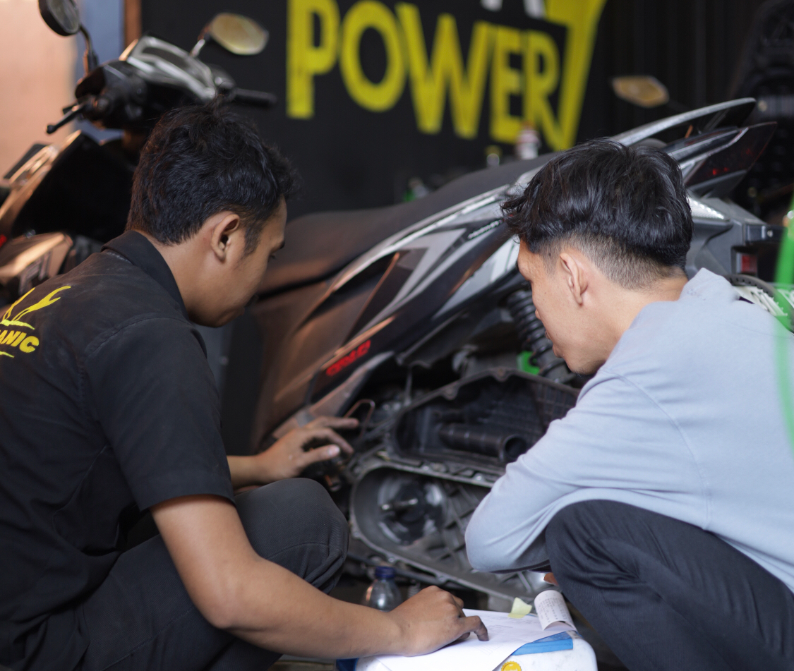 Mekanik Handal di Cilacap: Bengkele N.S.R Motor Siap Menemani Perjalanan Anda